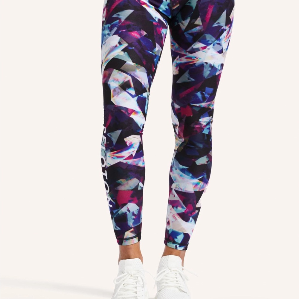 Peloton X WITH Jewels in Space leggings-size M